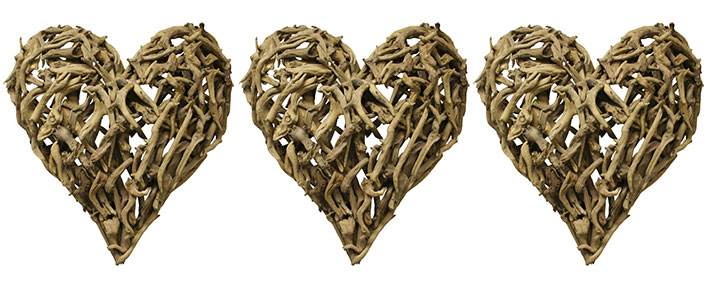 Driftwood Hearts