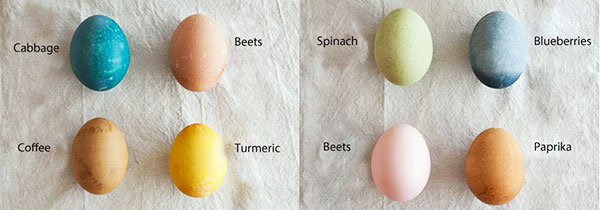 Easter Egg Colors