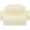 Italian Cream Square Votive Candles