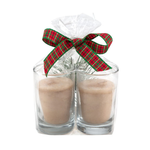 Maggies Blend Holiday 2 Round Votive Gift Package