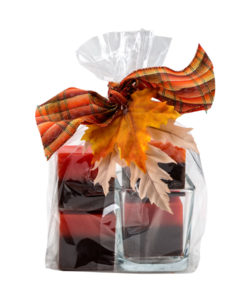 Pumpkin Spice Gift Package with Holiday Trim