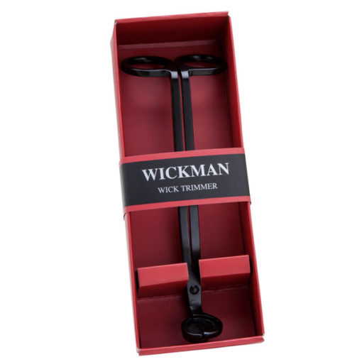 Wickman Wick Trimmer - Matte Black Finish - Gift Boxed