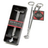 Wickman Wick Trimmer - Polished Stainless Steel Finish - Gift Boxed